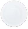 American dinner plate pearl grey - Raynaud